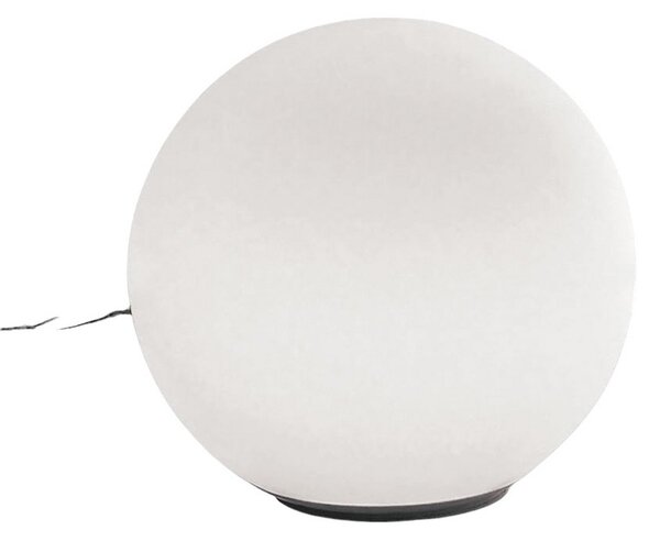 Lampade da tavolo Artemide, Dioscuri, Bianco, Soggiorno, Vetro, Design