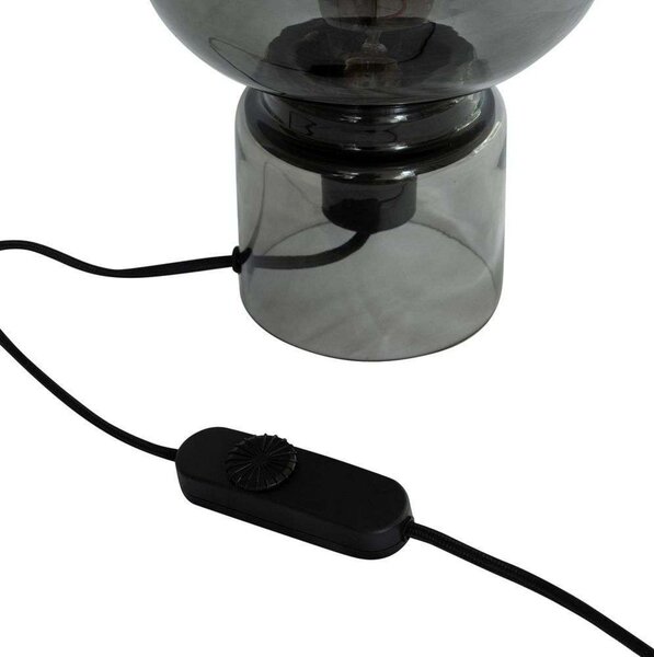 Lampade da tavolo Watt & Veke, dimmerabile, Grigio, Soggiorno, Vetro, Scandinavo