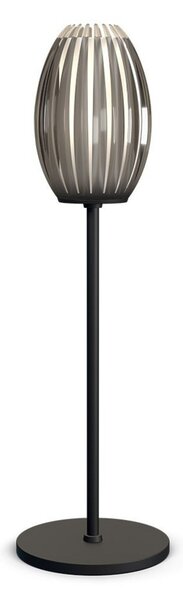 Lampade da tavolo Herstal, Nero, Soggiorno, Vetro