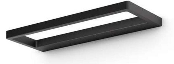 Applique da parete Serien Lighting, dimmerabile, Nero, Soggiorno, Alluminio