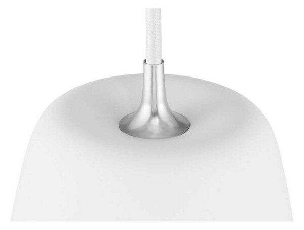 Lampada a sospensione Normann Copenhagen, Bianco, Soggiorno, Alluminio