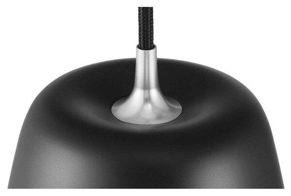 Lampada a sospensione Normann Copenhagen, Nero, Soggiorno, Alluminio
