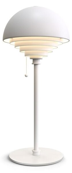 Lampade da tavolo Herstal, Bianco, Soggiorno, Metallo
