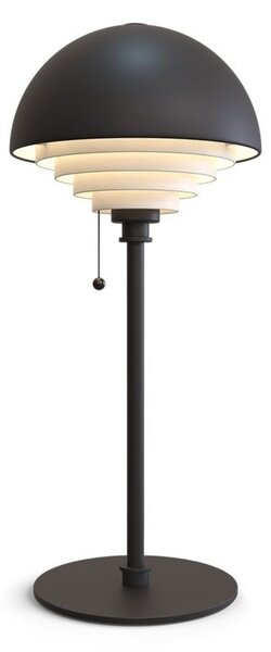 Lampade da tavolo Herstal, Nero, Soggiorno, Metallo