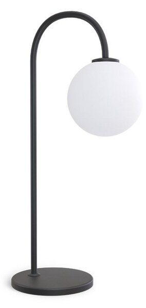 Lampade da tavolo Herstal, Nero, Soggiorno, Metallo