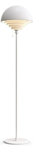 Lampada da terra Herstal, Bianco, Soggiorno, Metallo
