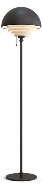 Lampada da terra Herstal, Nero, Soggiorno, Metallo