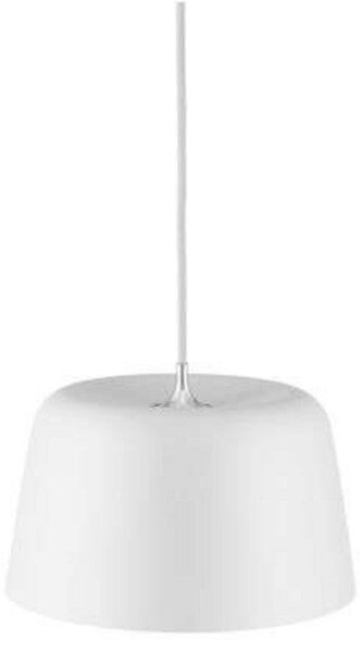 Lampada a sospensione Normann Copenhagen, Bianco, Soggiorno, Alluminio
