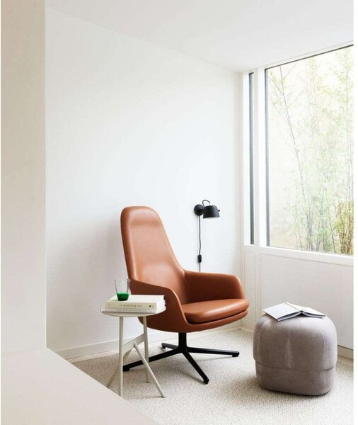 Applique da parete Normann Copenhagen, Nero, Soggiorno, Alluminio