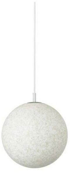 Lampada a sospensione Normann Copenhagen, Bianco, Soggiorno, Plastica
