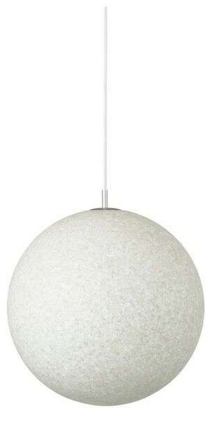 Lampada a sospensione Normann Copenhagen, Bianco, Soggiorno, Plastica