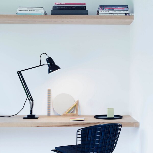 Lampade da tavolo Anglepoise, Original 1227, Nero, Studio / Ufficio, Metallo, Industriale