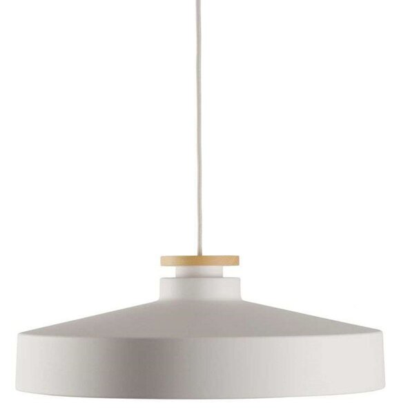 Lampada a sospensione Herstal, Bianco, Sala da pranzo, Metallo