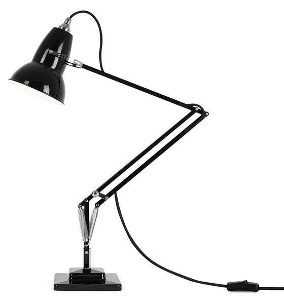 Lampade da tavolo Anglepoise, Original 1227, Nero, Studio / Ufficio, Metallo, Industriale