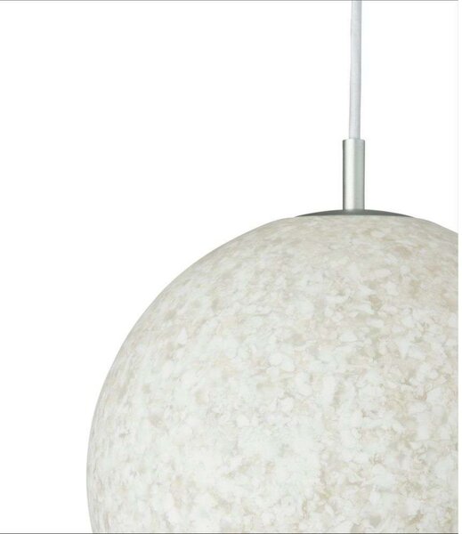 Lampada a sospensione Normann Copenhagen, Bianco, Soggiorno, Plastica