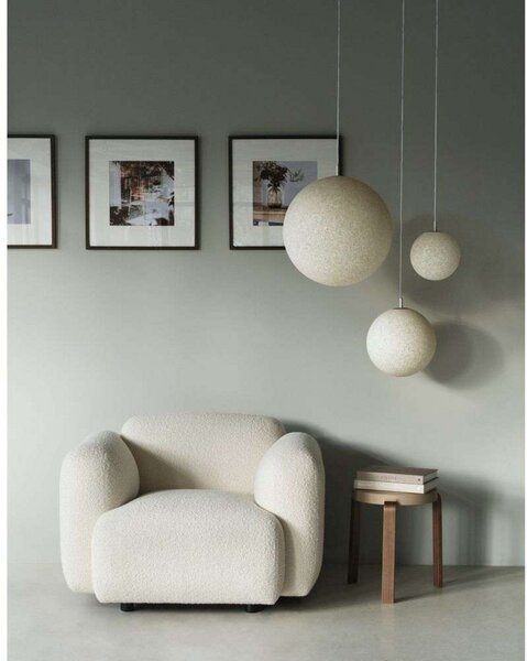 Lampada a sospensione Normann Copenhagen, Bianco, Soggiorno, Plastica