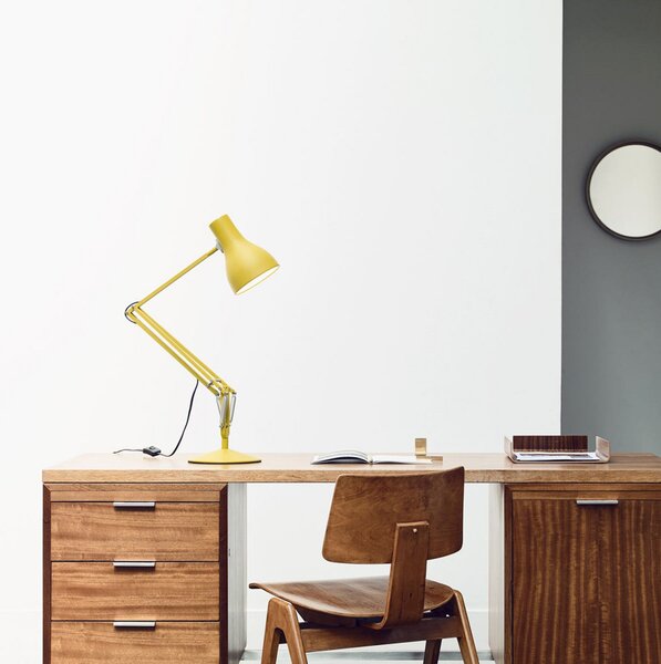 Lampade da tavolo Anglepoise, Type 75, Giallo, Studio / Ufficio, Metallo, Industriale