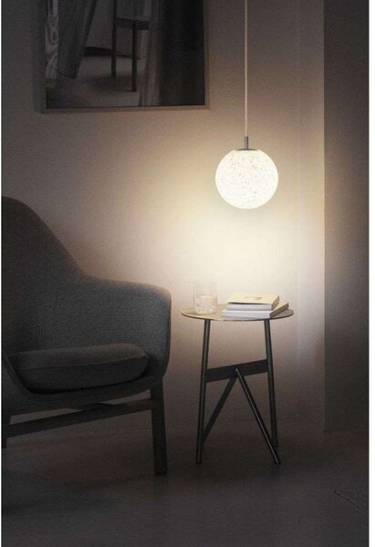 Lampada a sospensione Normann Copenhagen, Bianco, Soggiorno, Plastica