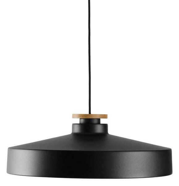 Lampada a sospensione Herstal, Nero, Soggiorno, Metallo