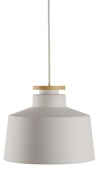Lampada a sospensione Herstal, Bianco, Sala da pranzo, Metallo