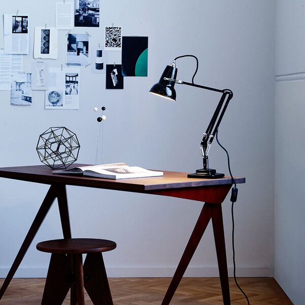 Lampade da tavolo Anglepoise, Original 1227, Nero, Studio / Ufficio, Metallo, Industriale