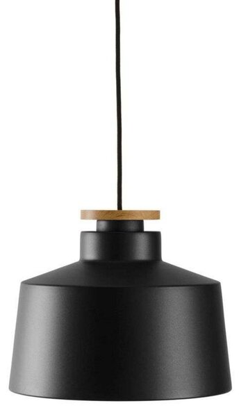 Lampada a sospensione Herstal, Nero, Sala da pranzo, Metallo