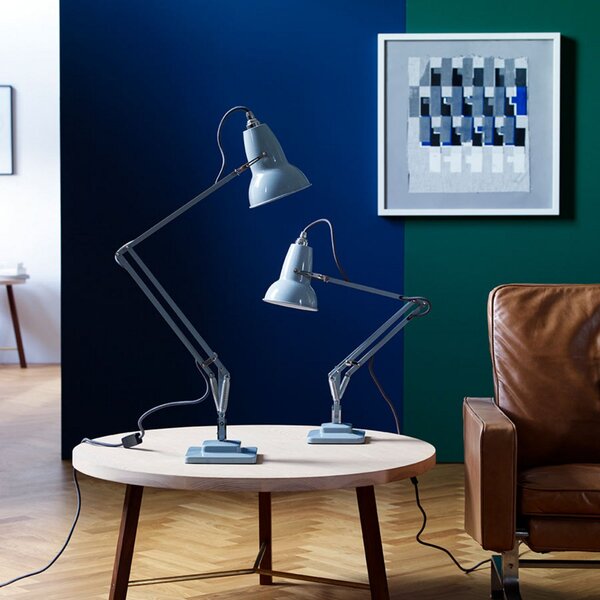 Lampade da tavolo Anglepoise, Original 1227, Grigio, Studio / Ufficio, Metallo, Industriale