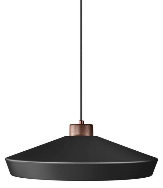 Lampada a sospensione Herstal, Nero, Sala da pranzo, Metallo