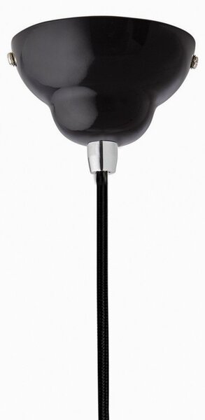 Lampada a sospensione Anglepoise, Original 1227 Midi, dimmerabile, Nero, Soggiorno, Metallo, Design
