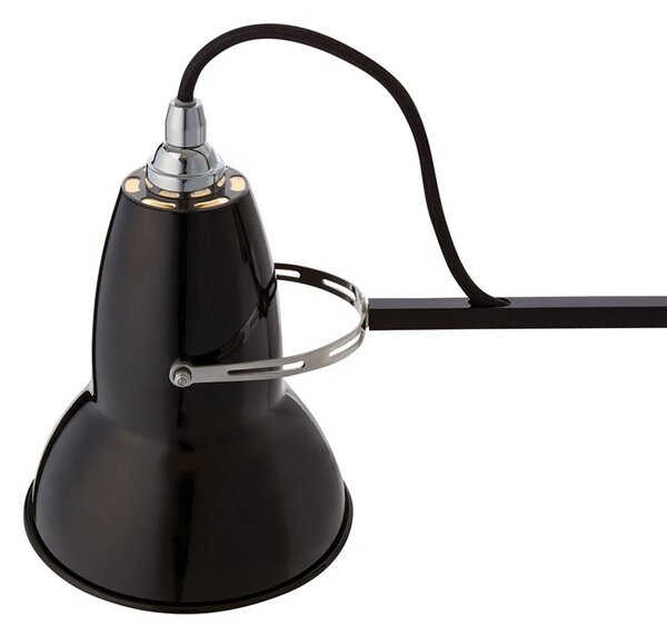 Lampada da terra Anglepoise, Original 1227, Nero, Soggiorno, Metallo, Industriale