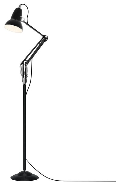 Lampada da terra Anglepoise, Original 1227, Nero, Soggiorno, Metallo, Industriale