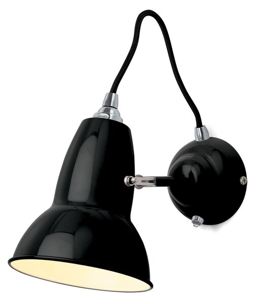 Applique da parete Anglepoise, Original, Nero, Soggiorno, Metallo, Industriale