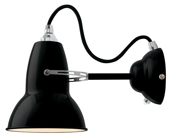 Applique da parete Anglepoise, Original, Nero, Soggiorno, Metallo, Industriale