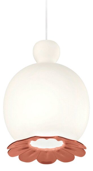 Lampada a sospensione kdln, Opyo, dimmerabile, Bianco, Soggiorno, Vetro, Design