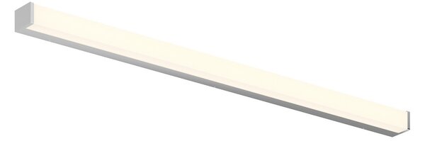 Applique da parete Lindby, Klea, Metallizzato, Bagno, Metallo, Moderno
