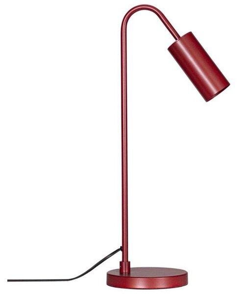 Lampade da tavolo By Rydéns, Curve, Rosso, Soggiorno, Metallo, Moderno