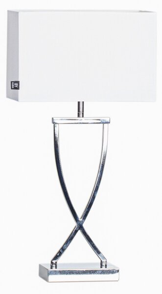 Lampade da tavolo By Rydéns, Omega, Metallizzato, Soggiorno, Tessuto / Tessile, Moderno