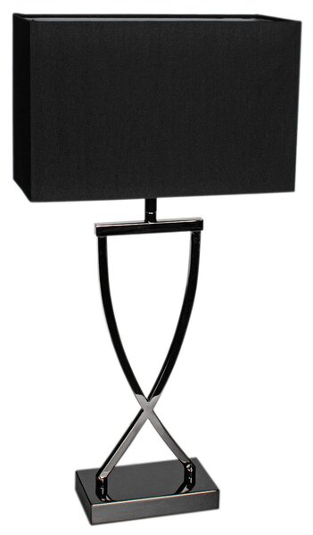 Lampade da tavolo By Rydéns, Omega, Metallizzato, Soggiorno, Tessuto / Tessile, Moderno