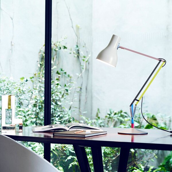 Lampade da tavolo Anglepoise, Type 75, Multicolore, Studio / Ufficio, Metallo, Design