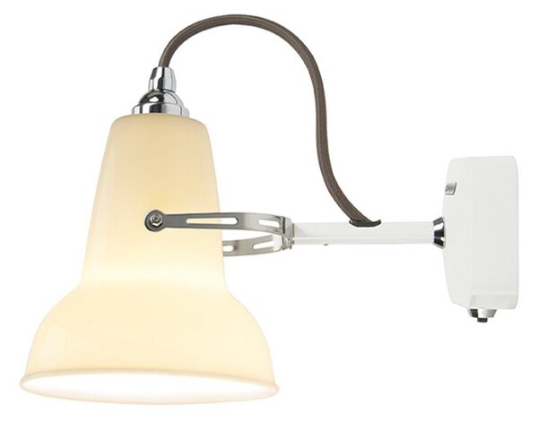 Applique da parete Anglepoise, Original 1227, Bianco, Soggiorno, Metallo, Industriale