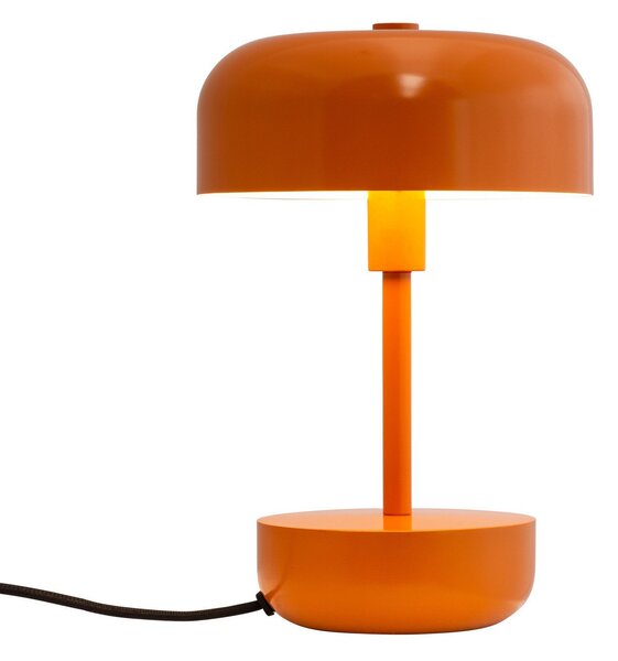 Lampade da tavolo Dyberg Larsen, Haipot, Arancione, Soggiorno, Metallo, Moderno