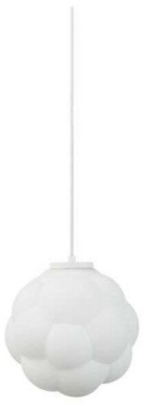 Lampada a sospensione Normann Copenhagen, Bianco, Soggiorno, Vetro