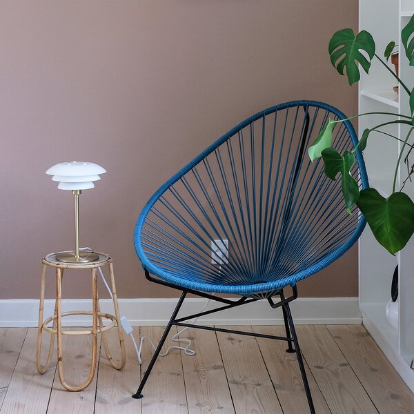 Lampade da tavolo Dyberg Larsen, DL20, Dorato / Ottone, Soggiorno, Metallo, Scandinavo