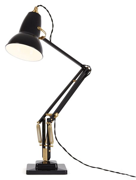 Lampade da tavolo Anglepoise, Original 1227 Brass, Nero, Studio / Ufficio, Metallo, Industriale