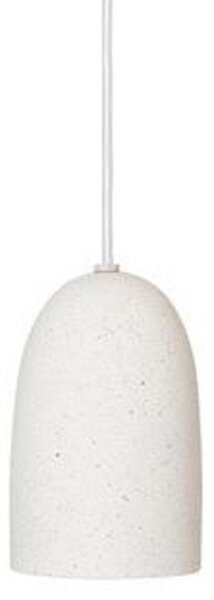Lampada a sospensione ferm LIVING, Speckle, dimmerabile, Bianco, Soggiorno, Ceramica, Design