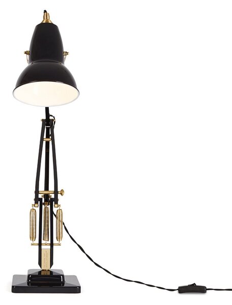 Lampade da tavolo Anglepoise, Original 1227 Brass, Nero, Studio / Ufficio, Metallo, Industriale