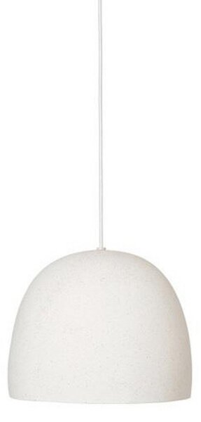 Lampada a sospensione ferm LIVING, Speckle, dimmerabile, Bianco, Soggiorno, Ceramica, Design
