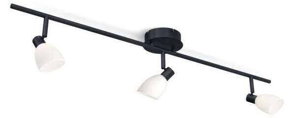 Plafoniera Herstal, Bianco, Cucina, Metallo
