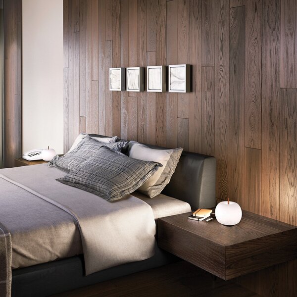 Lampade da tavolo kdln, KUSHI 16, Bianco, Soggiorno, Vetro, Design