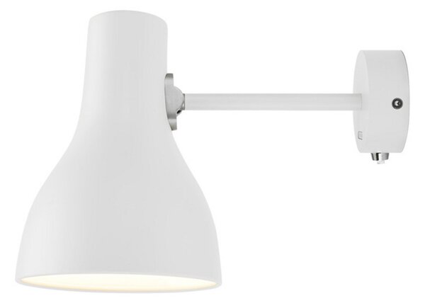Applique da parete Anglepoise, Type 75, Bianco, Soggiorno, Metallo, Design